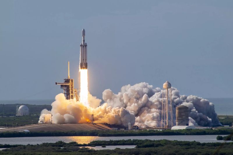 Liftoff of NOAA’s GOES-U on June 25, 2024.