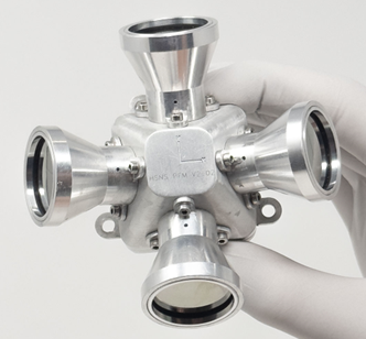 A four camera horizon sensor.