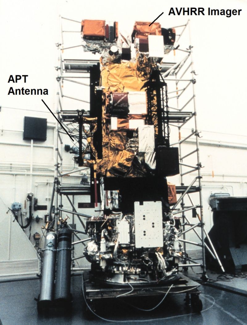 NOAA-K prelaunch became NOAA-15 in operational orbit