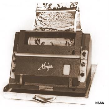 Mufax D900S facsimile printer