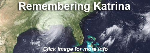 Hurricane Katrina makes landfall August 29, 2005