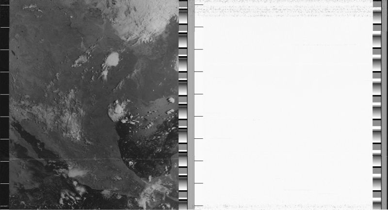 The last APT from NOAA-15 before decommissioning.