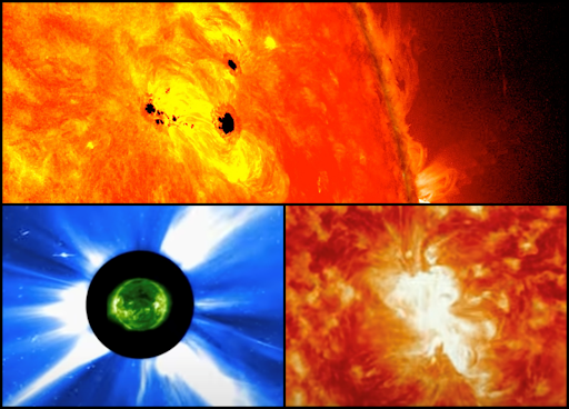 Space weather is an important part of the Sun's interaction with the space around it. Scientists called heliophysicists study these phenomena to help us better understand how and why it happens, and the effects it can have on the rest of our solar system.