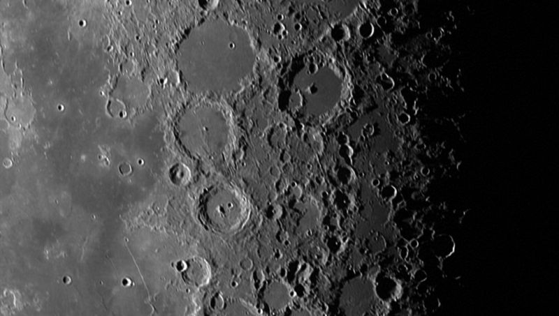 NASA’s Lucy spacecraft captured images of the Moon’s surface on Oct 16, 2022, after flying by the Earth for its first of three gravity assists.