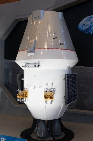 Chinese next-generation crewed spacecraft