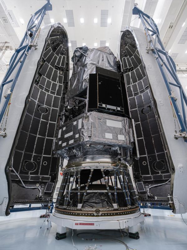 Preparing Nancy Grace Roman Space Telescope for launch